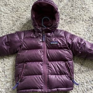 Patagonia hi loft down sweater hoodie